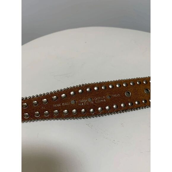 Blazin Roxx Green Camo Jeweled Western Belt main image 5